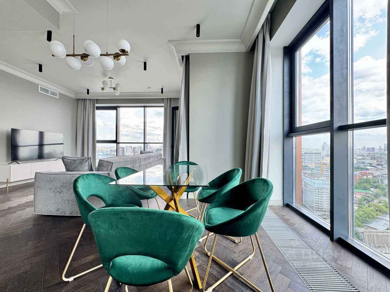 4-комнатная квартира, 110 м²