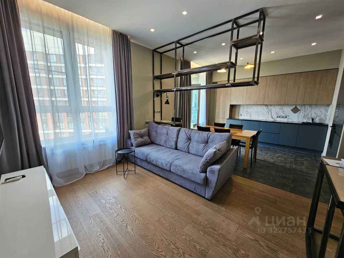 2-комнатная квартира, 71 м²