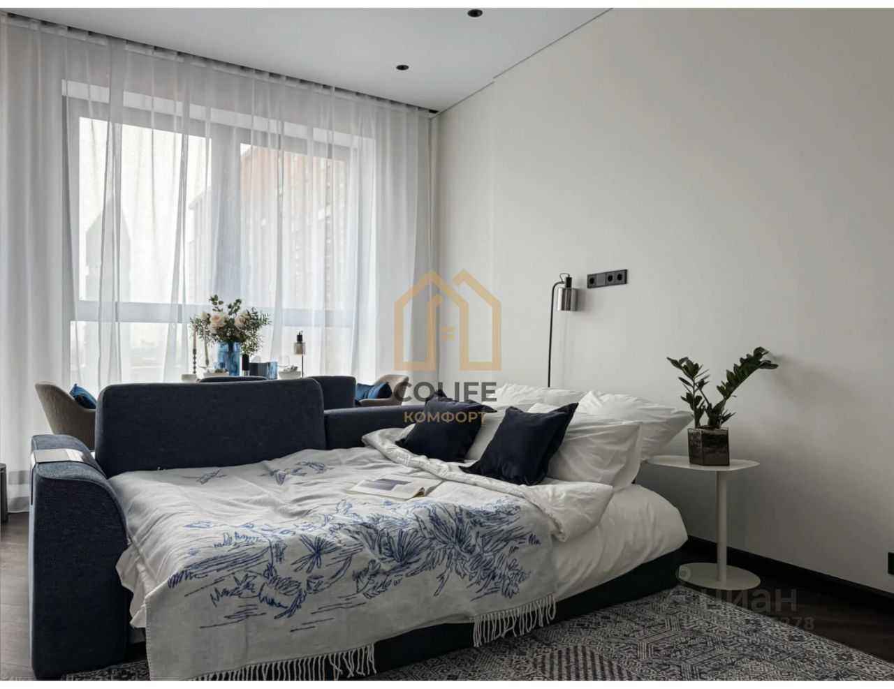 1-комнатная квартира, 32,2 м²