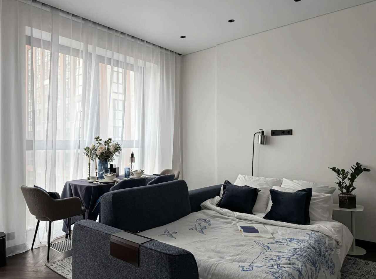 1-комнатная квартира, 32,2 м² — фотография 2