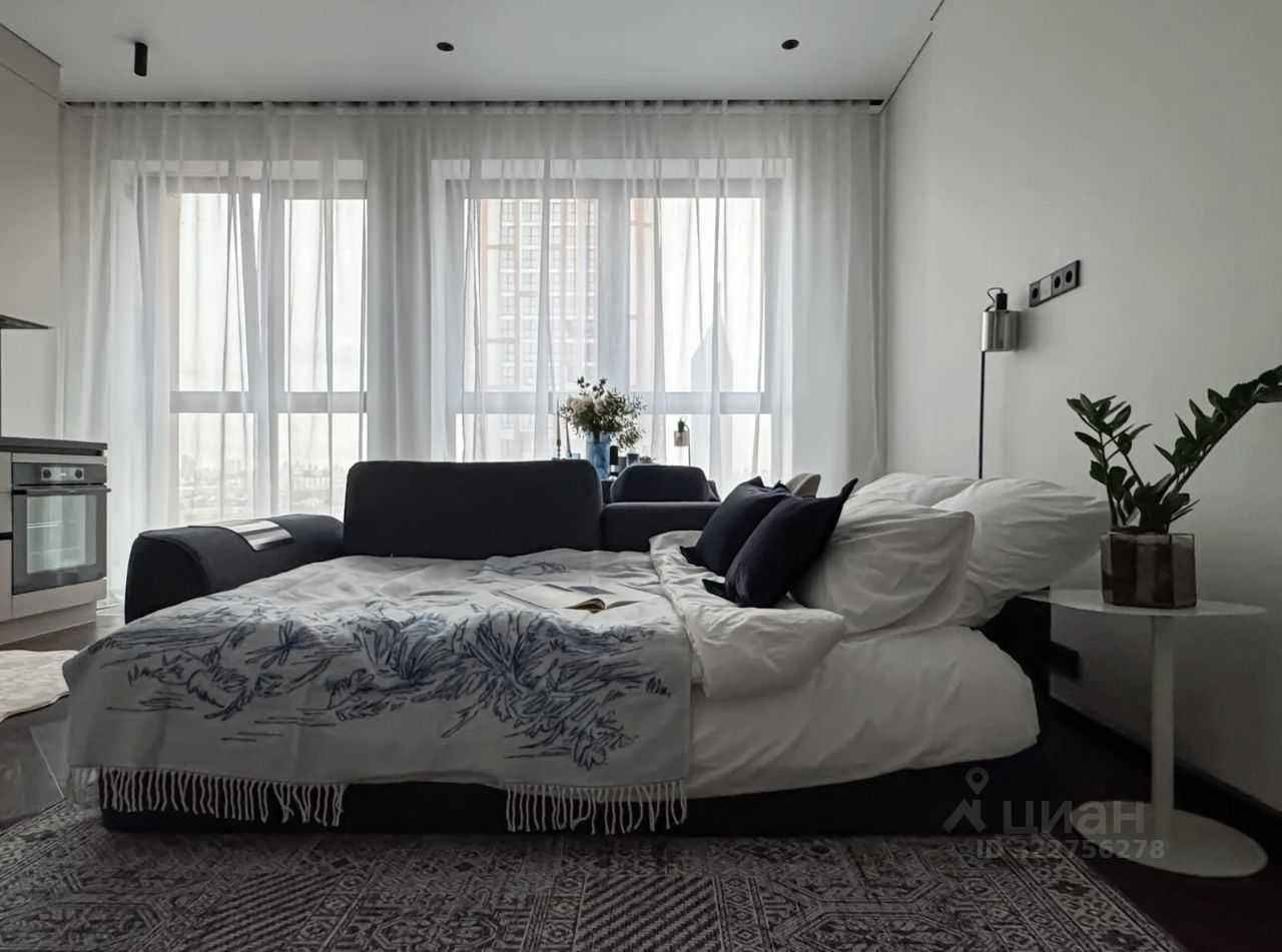 1-комнатная квартира, 32,2 м² — фотография 3
