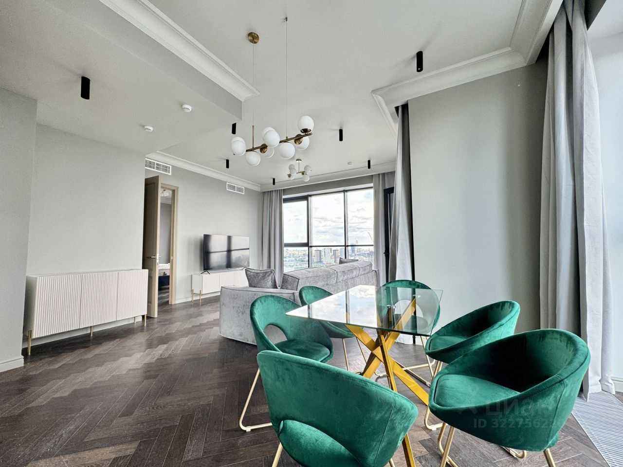 4-комнатная квартира, 110 м² — фотография 2