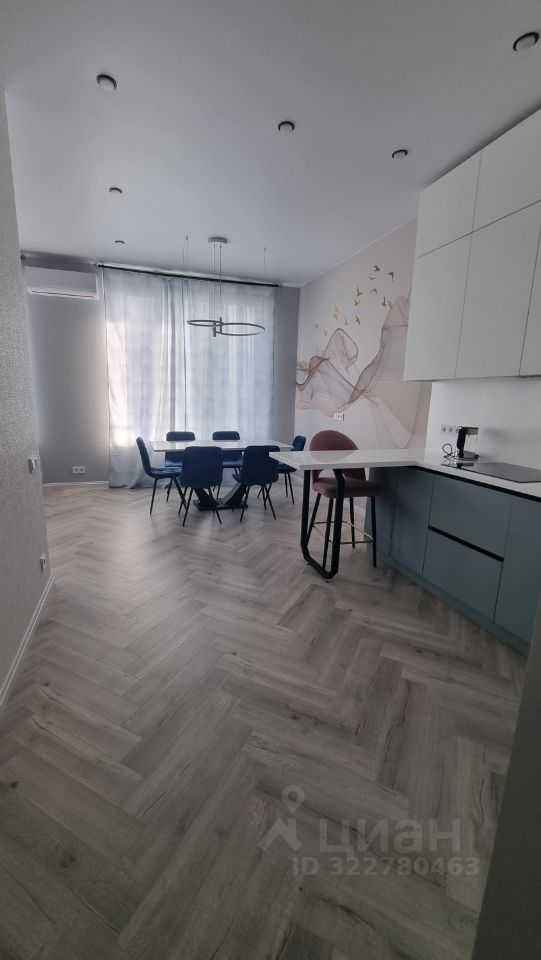 4-комнатная квартира, 104 м²