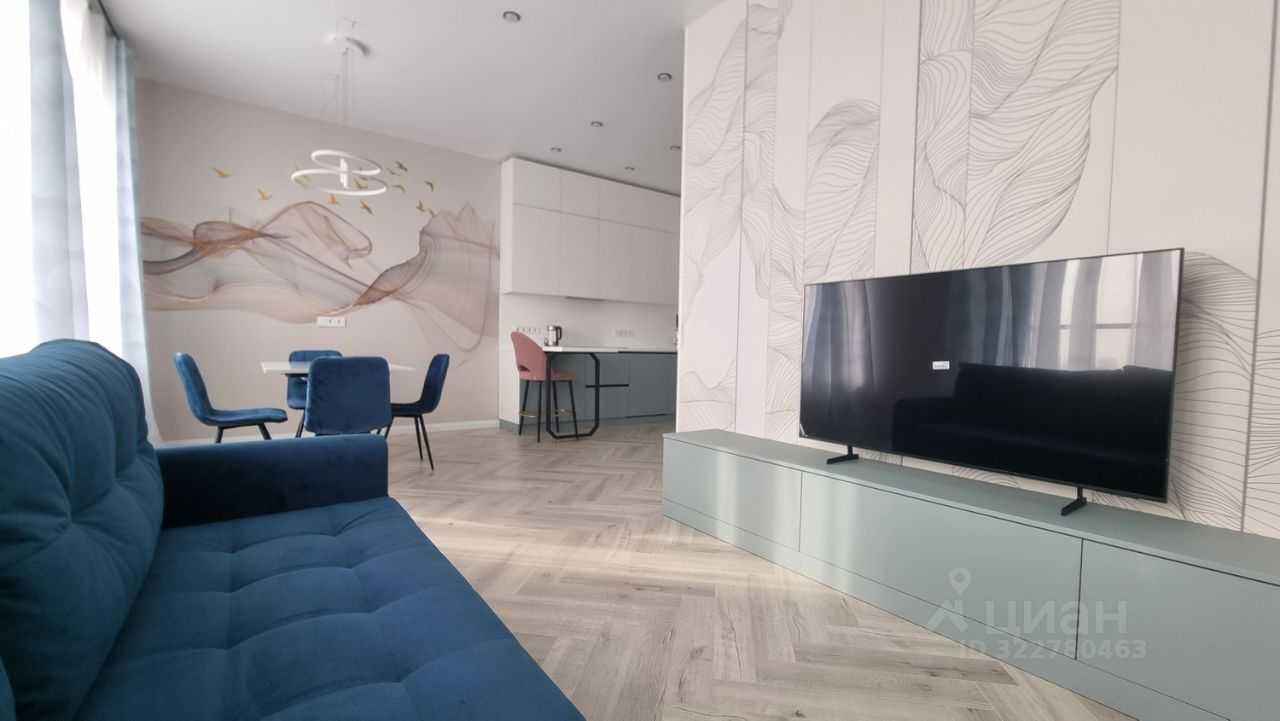 4-комнатная квартира, 104 м² — фотография 3