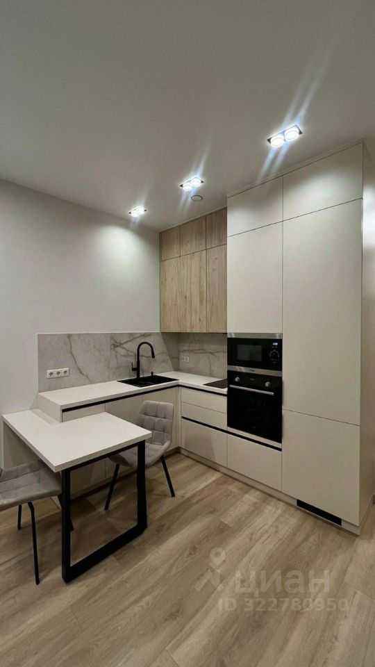 1-комнатная квартира, 30 м² — фотография 3