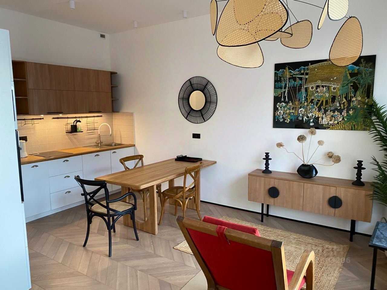 1-комнатная квартира, 47,5 м²