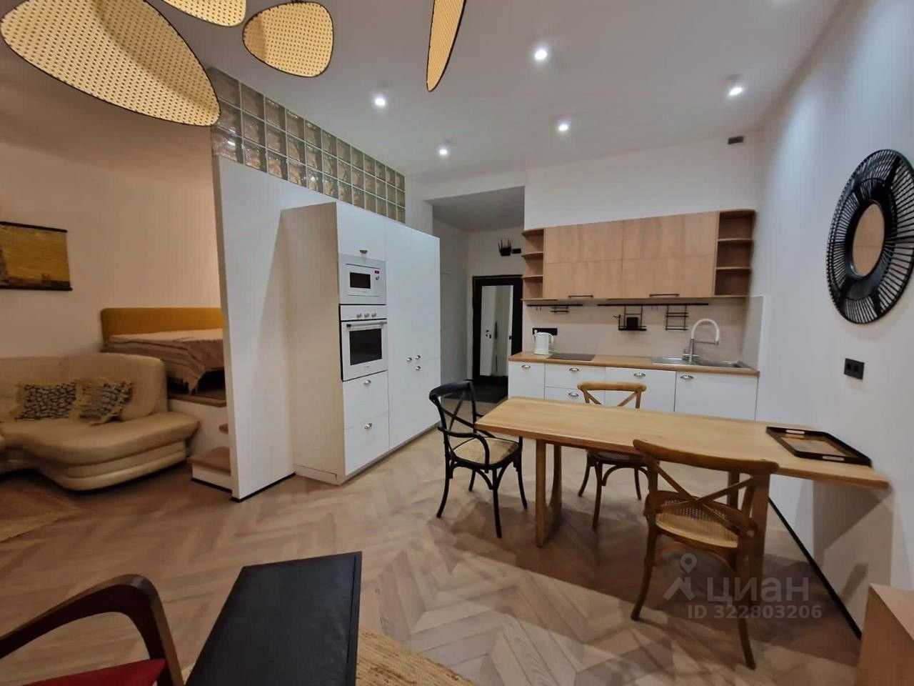 1-комнатная квартира, 47,5 м² — фотография 3