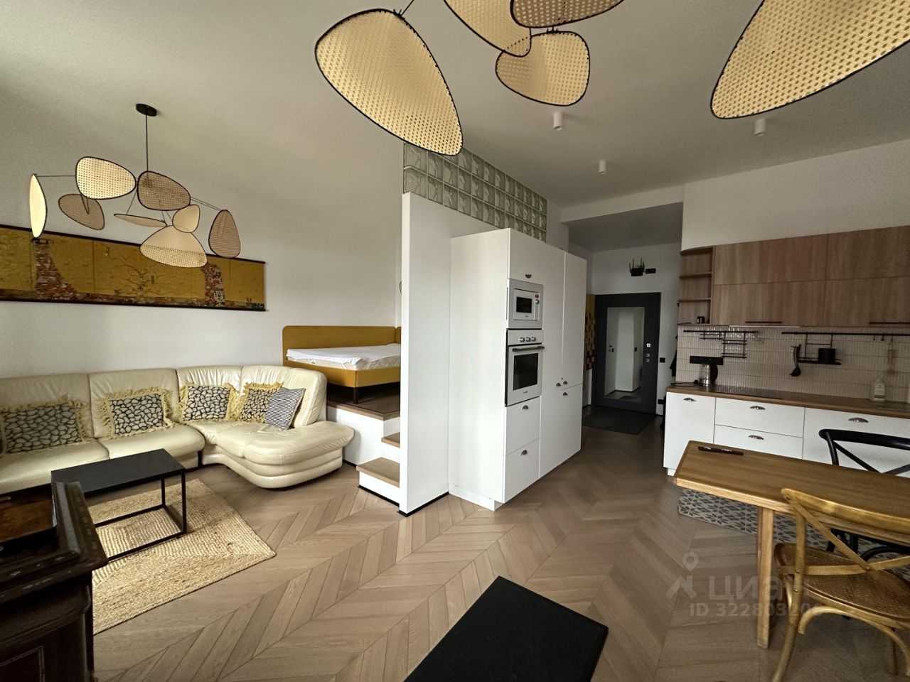 1-комнатная квартира, 47,5 м² — фотография 2