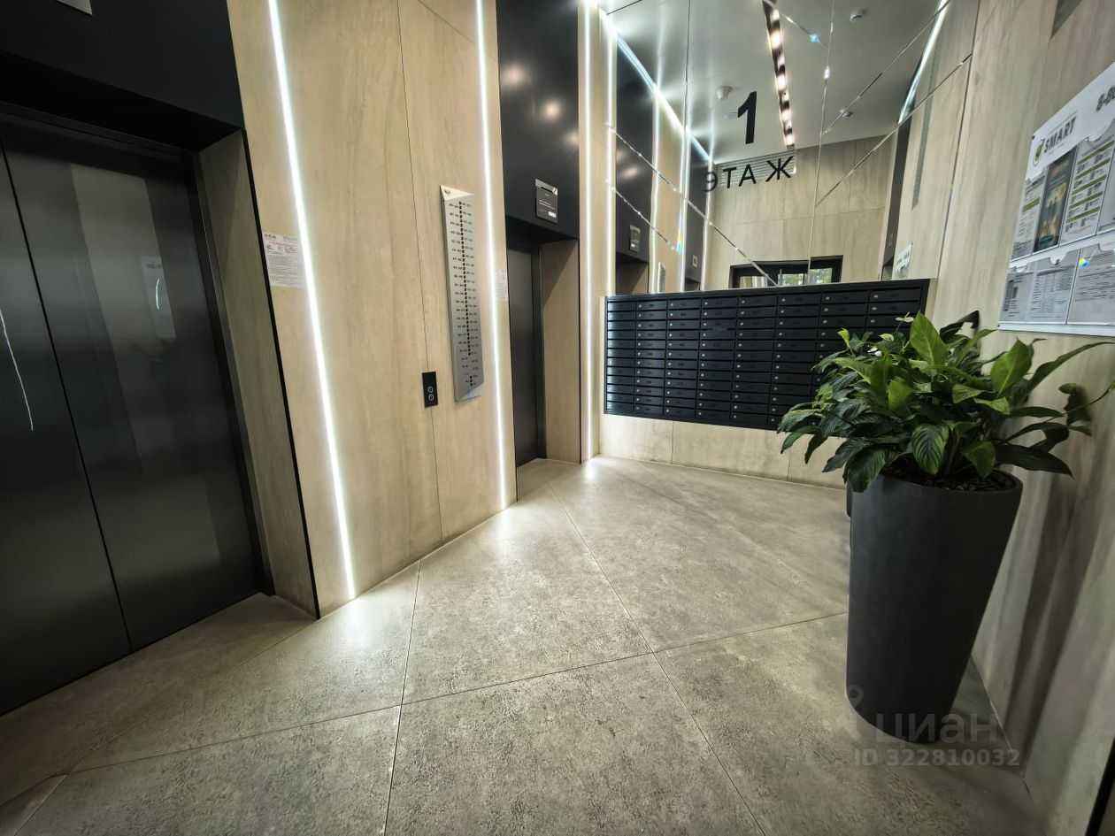 1-комнатная квартира, 34 м²