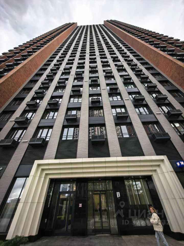 1-комнатная квартира, 34 м² — фотография 2