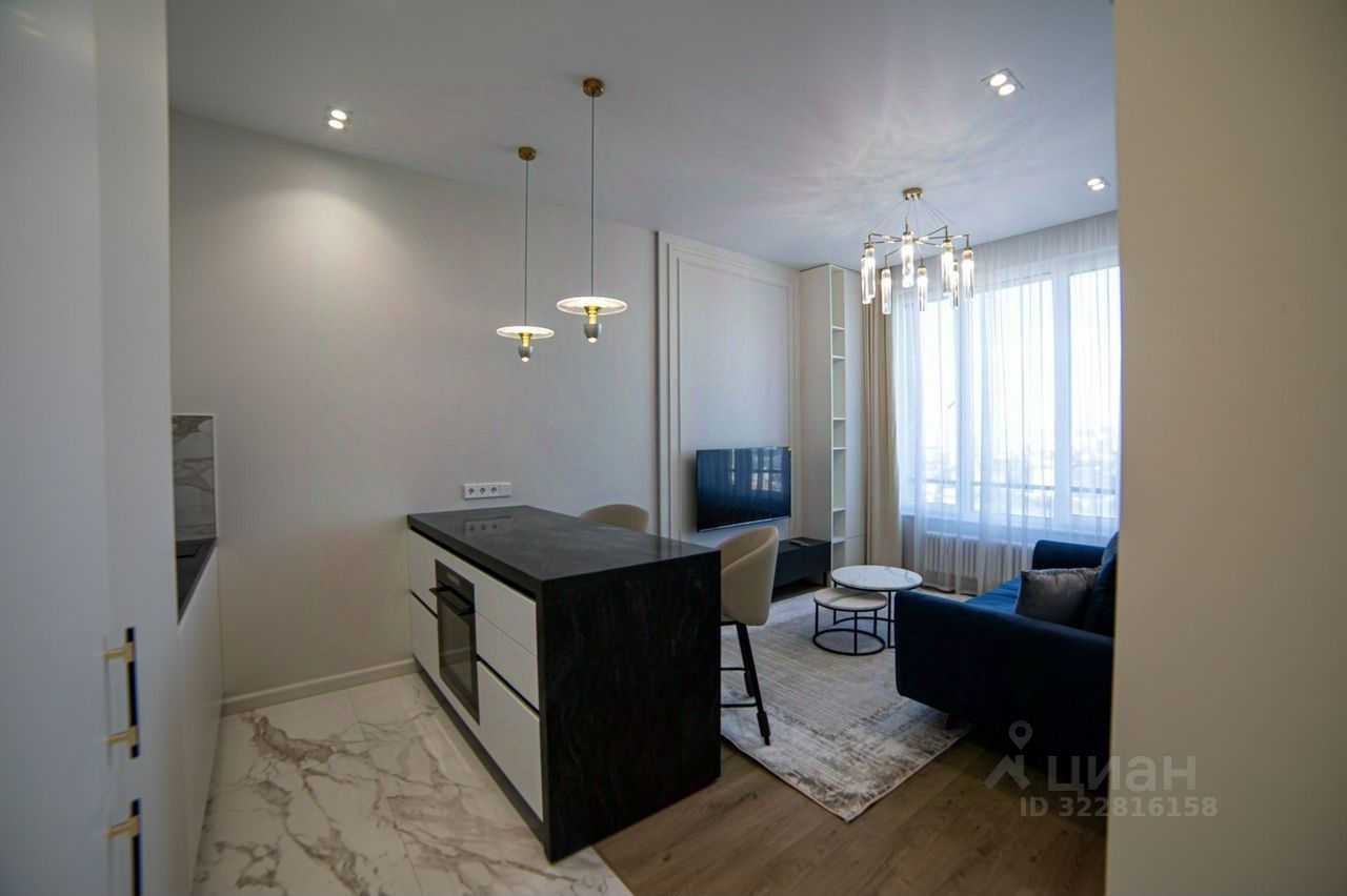 2-комнатная квартира, 50 м² — фотография 2