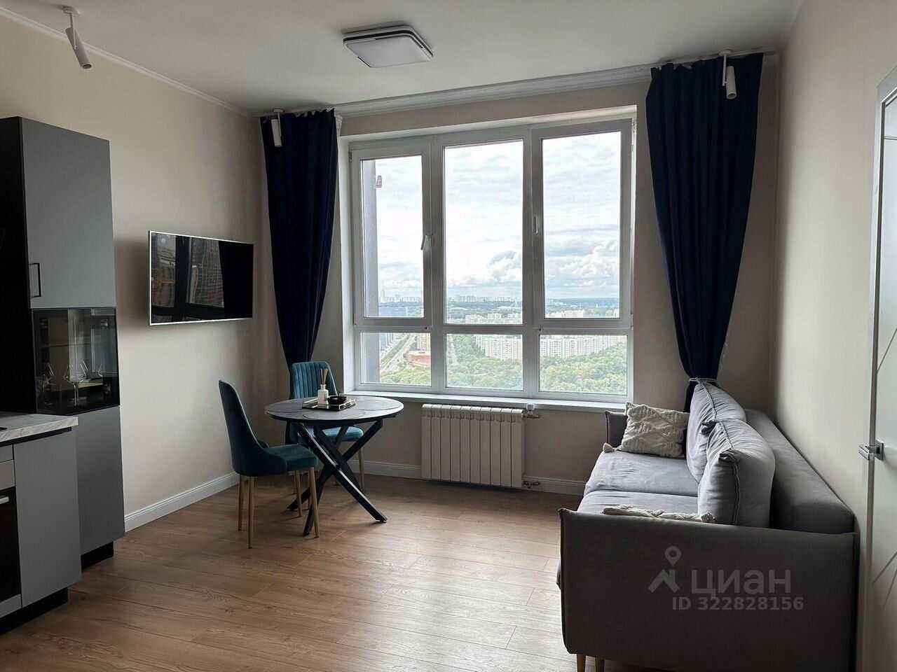2-комнатная квартира, 50 м² — фотография 3