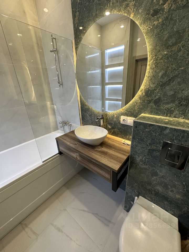 1-комнатная квартира, 43 м²