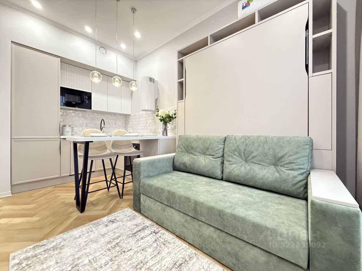 1-комнатная квартира, 30 м²