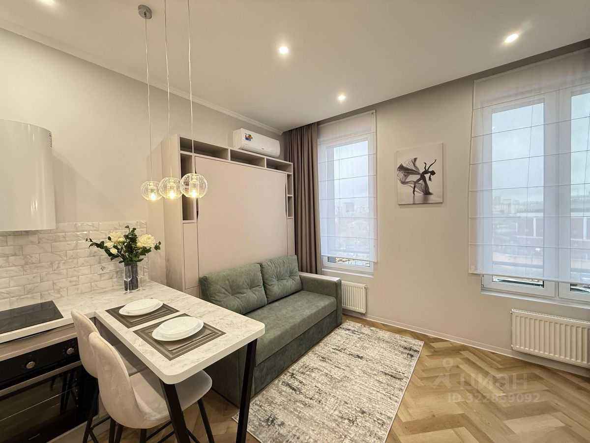1-комнатная квартира, 30 м² — фотография 2