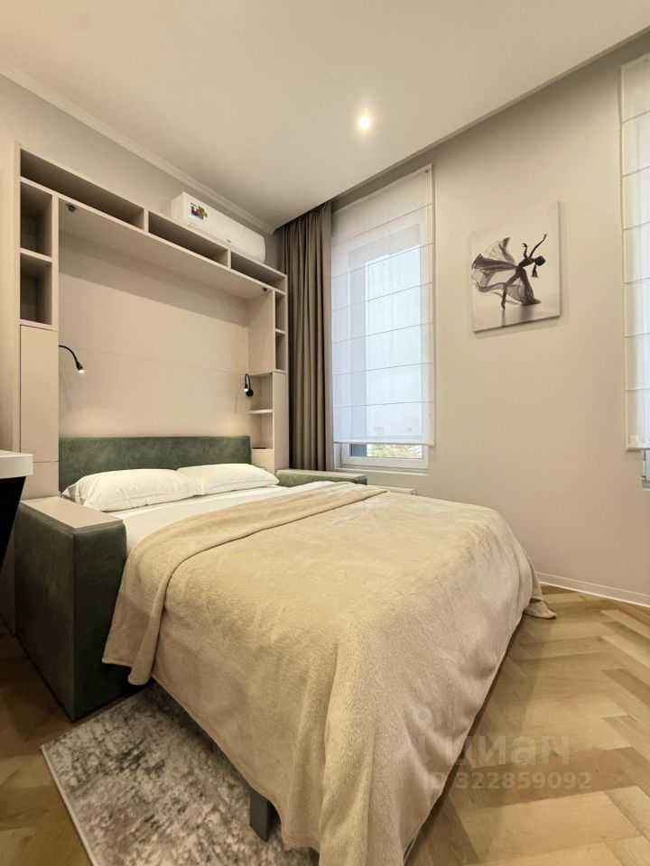 1-комнатная квартира, 30 м² — фотография 3