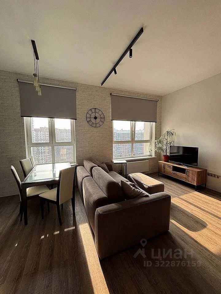 1-комнатная квартира, 35 м² — фотография 3