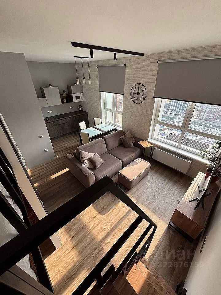 1-комнатная квартира, 35 м²