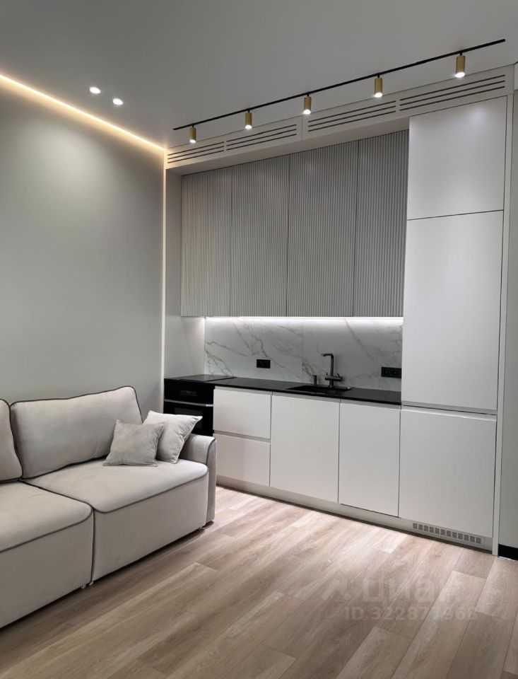 1-комнатная квартира, 46,7 м²
