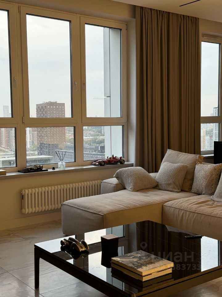 3-комнатная квартира, 88 м²