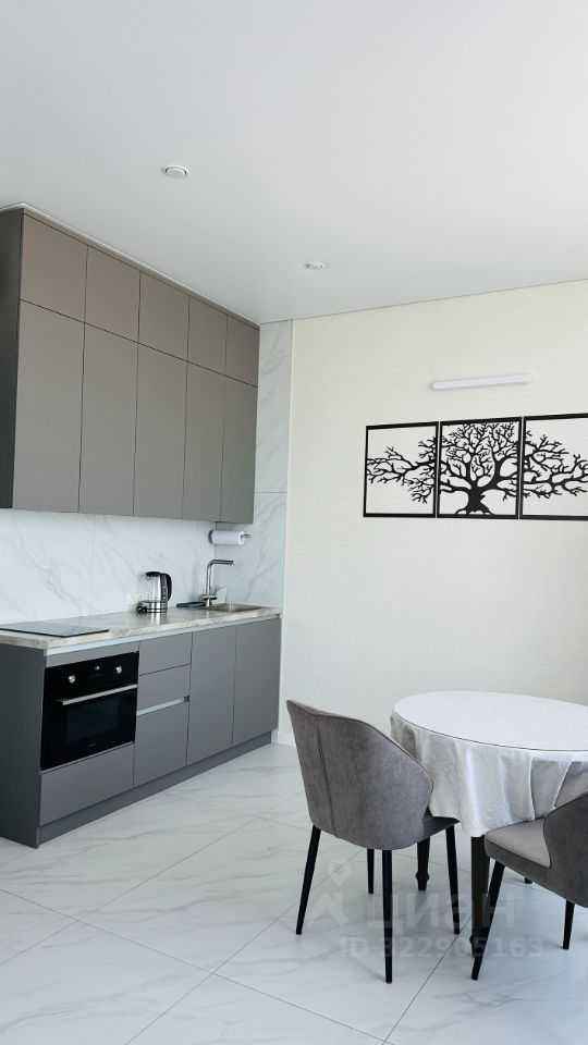 1-комнатная квартира, 43,8 м² — фотография 2