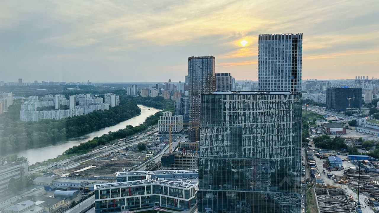 1-комнатная квартира, 43,8 м²