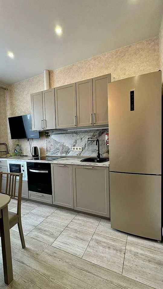 1-комнатная квартира, 40 м² — фотография 2