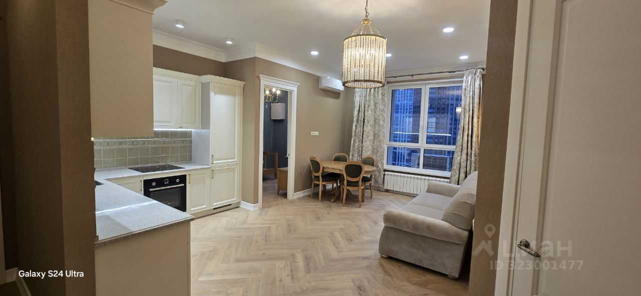 3-комнатная квартира, 76 м²