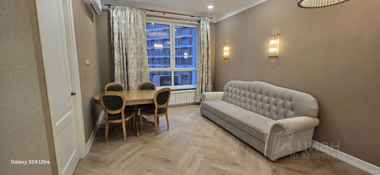 3-комнатная квартира, 76 м² — фотография 2