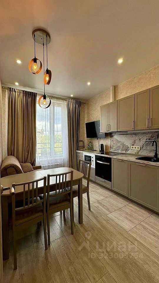 1-комнатная квартира, 40 м²