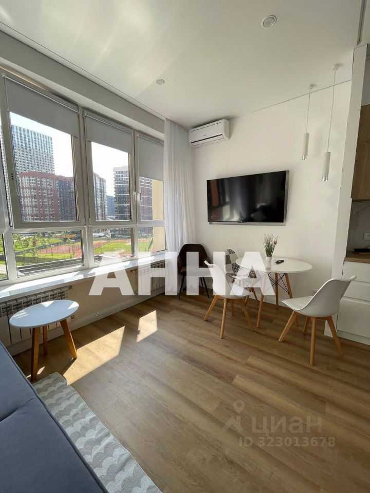 1-комнатная квартира, 35,5 м²