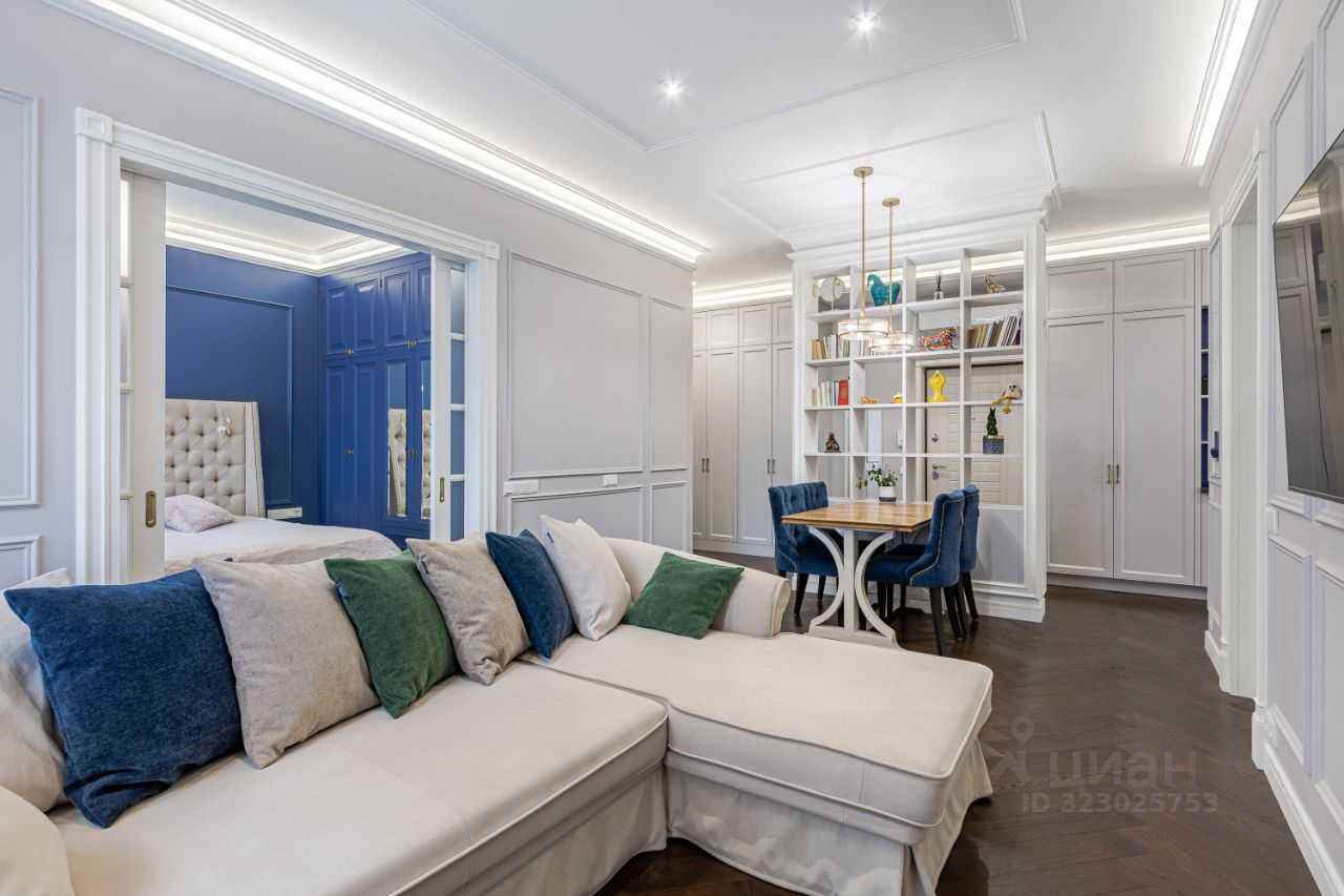 3-комнатная квартира, 74,3 м² — фотография 3