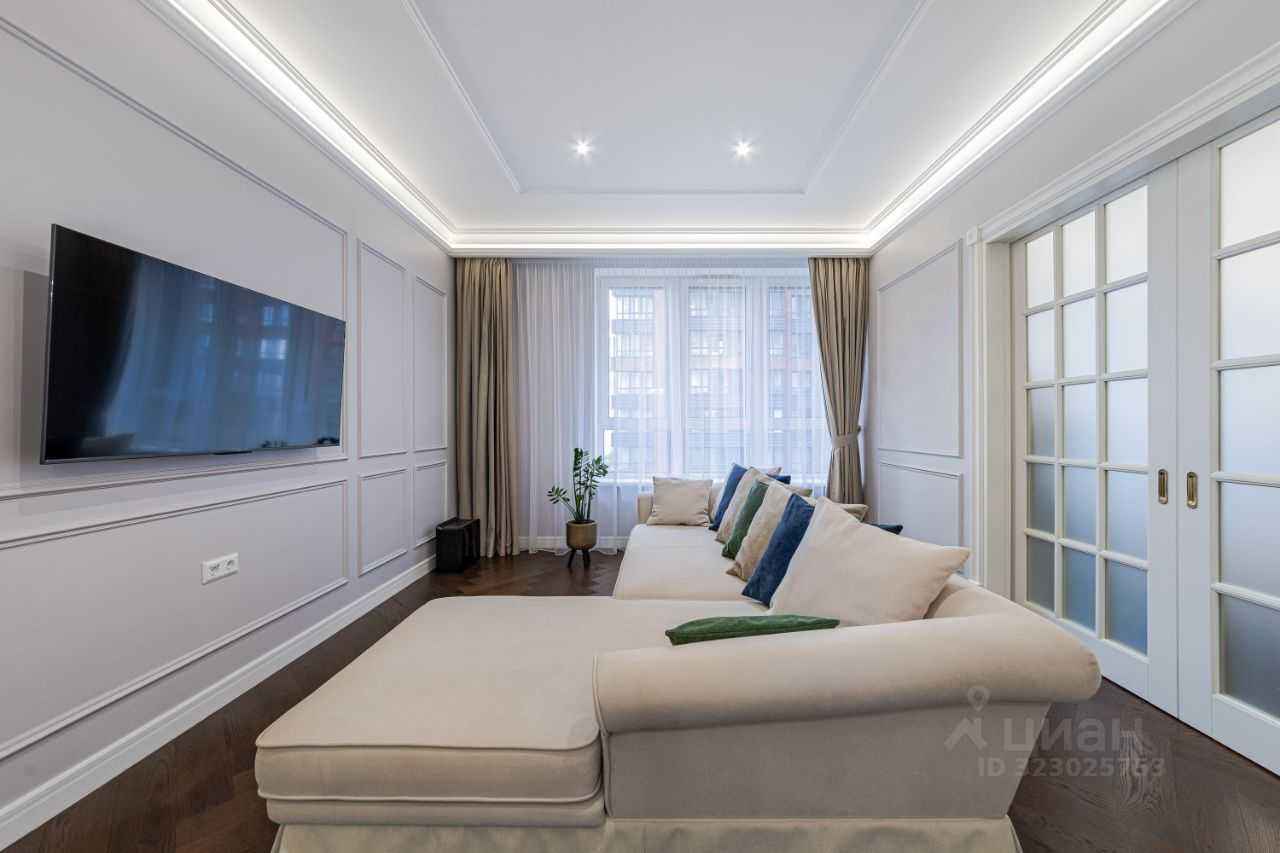 3-комнатная квартира, 74,3 м² — фотография 2