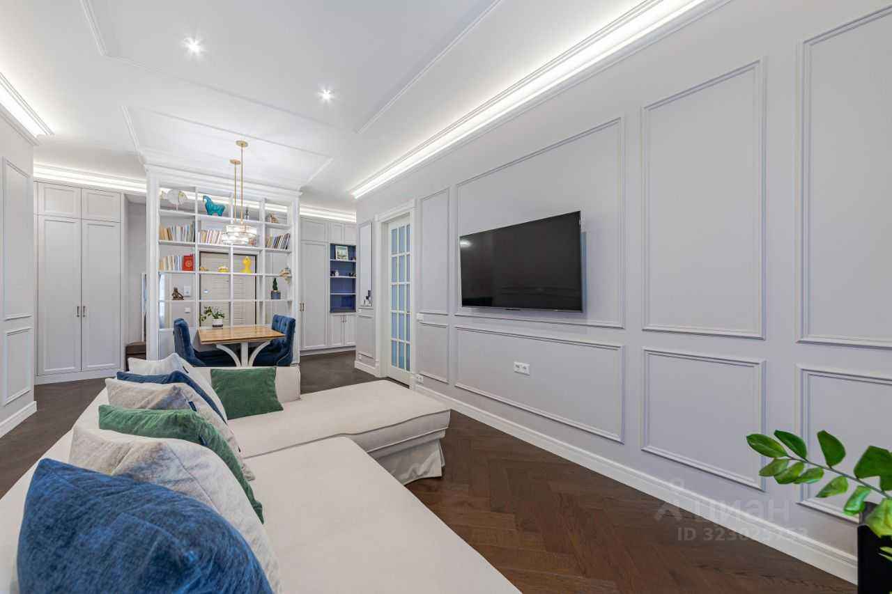 3-комнатная квартира, 74,3 м²