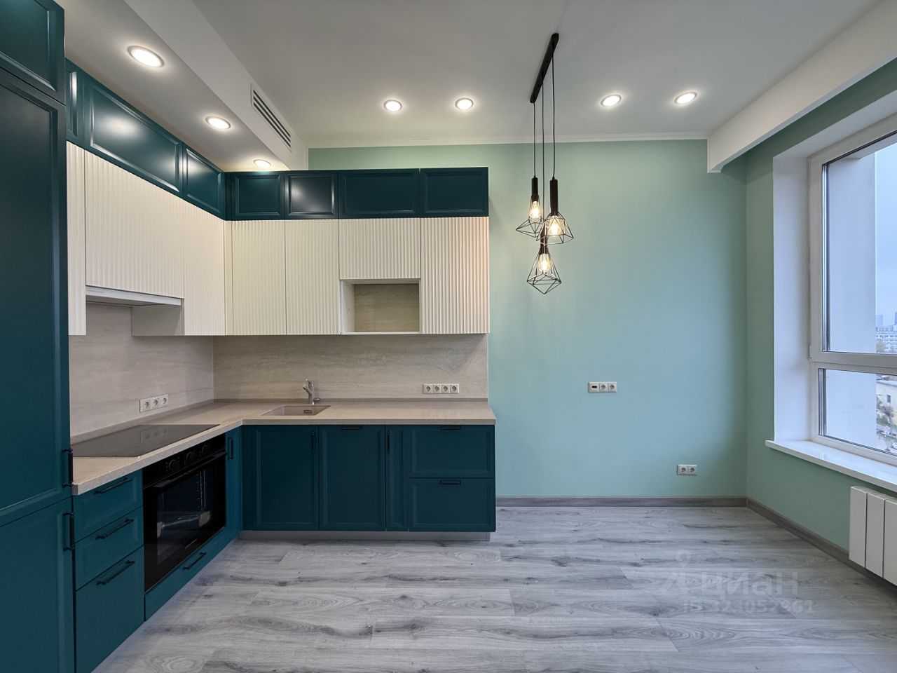 2-комнатная квартира, 57 м² — фотография 3