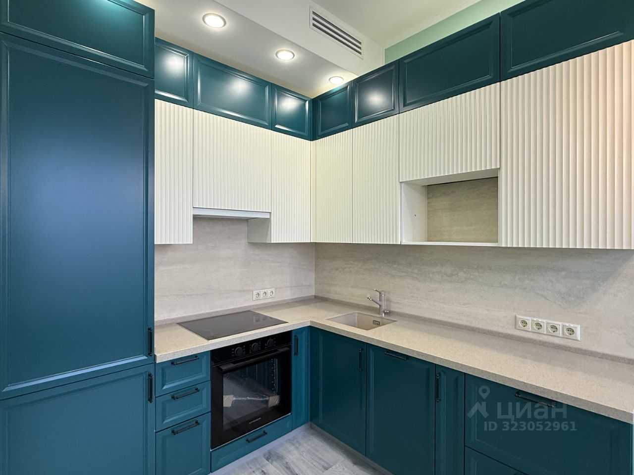 2-комнатная квартира, 57 м²