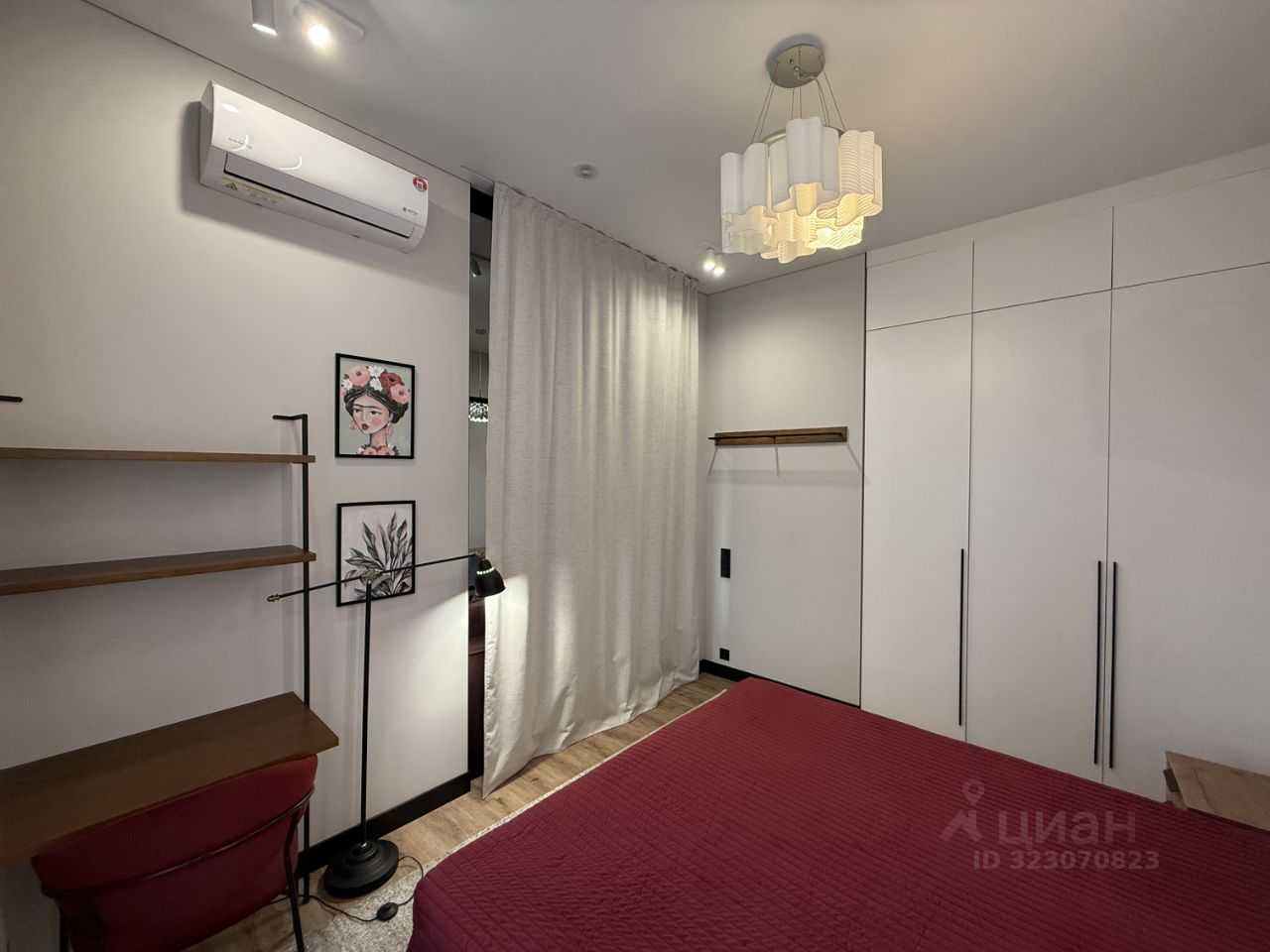 2-комнатная квартира, 43 м² — фотография 3
