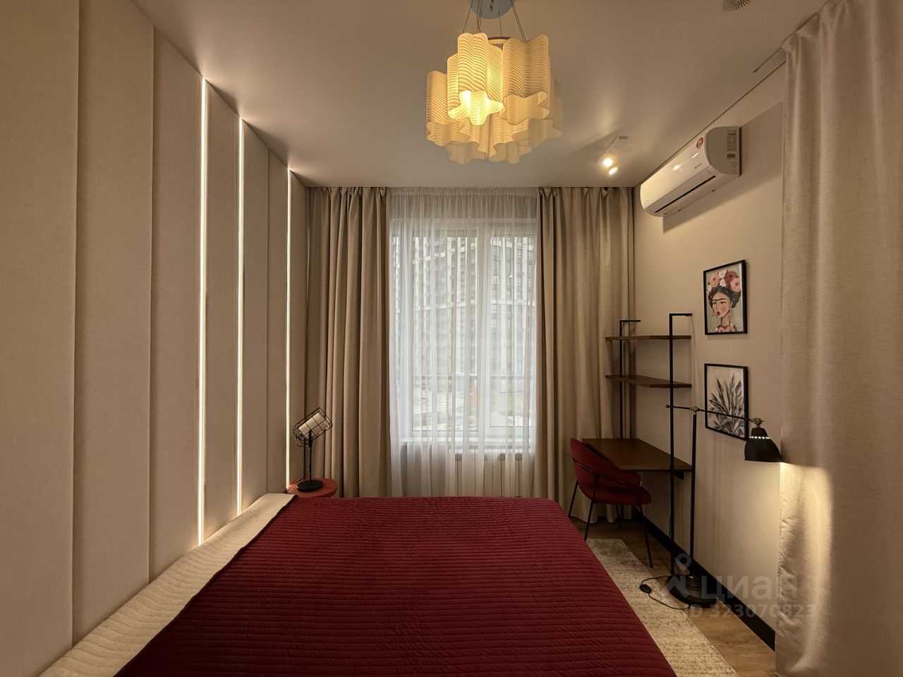 2-комнатная квартира, 43 м² — фотография 2