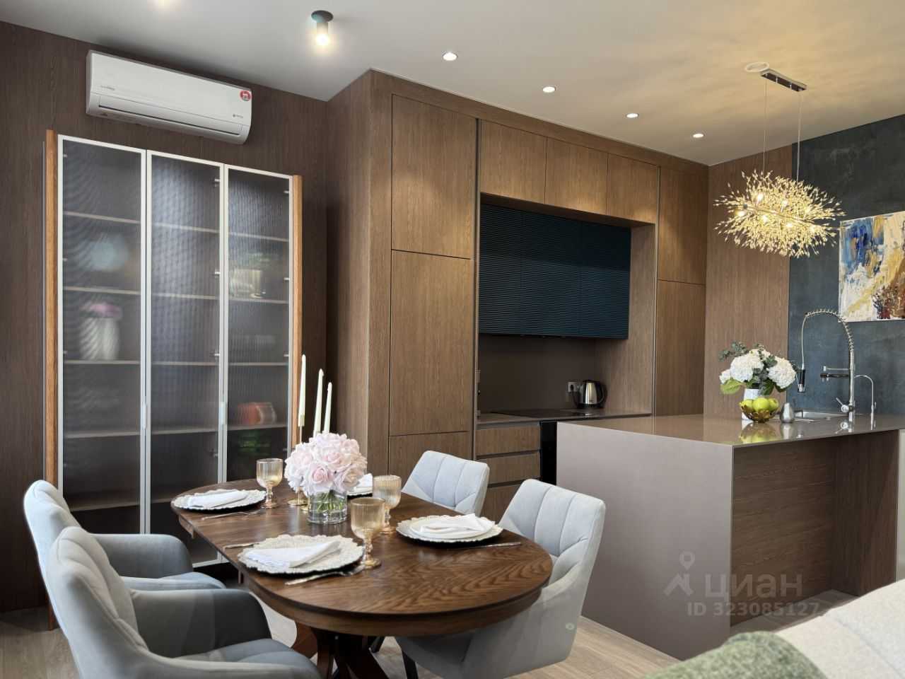 2-комнатная квартира, 68 м²