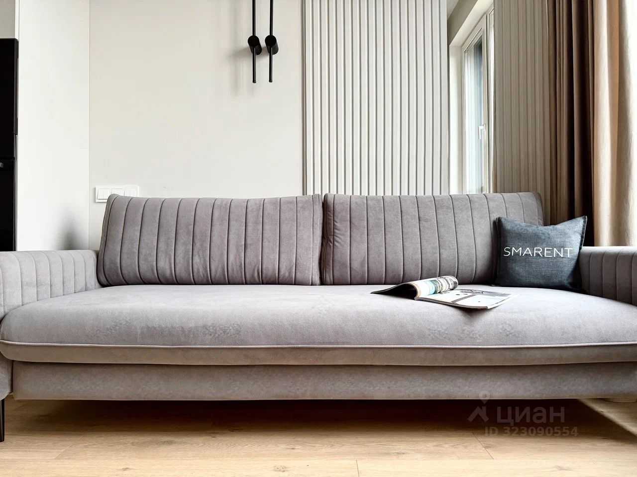 2-комнатная квартира, 67,8 м² — фотография 3