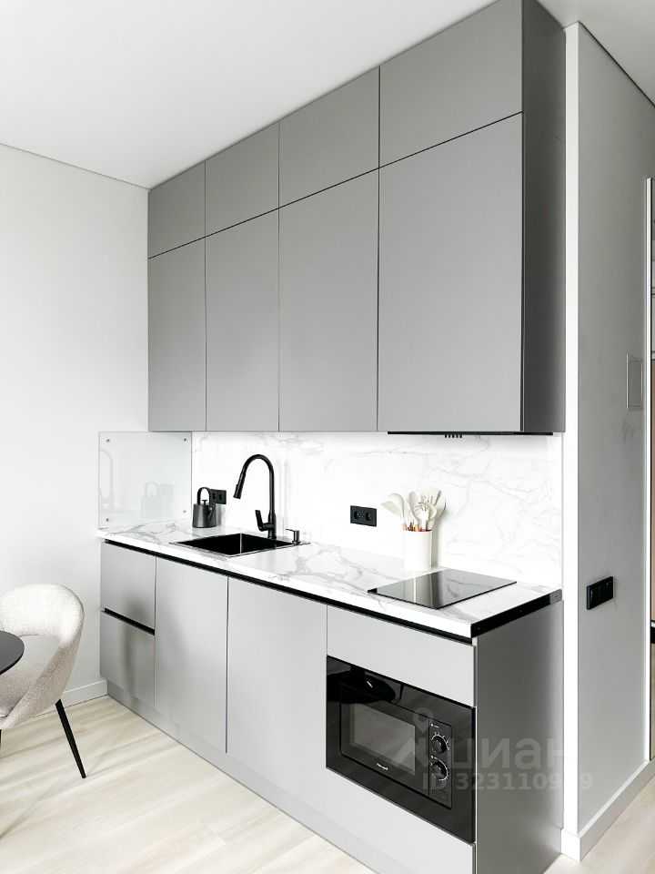1-комнатная квартира, 28,3 м² — фотография 2