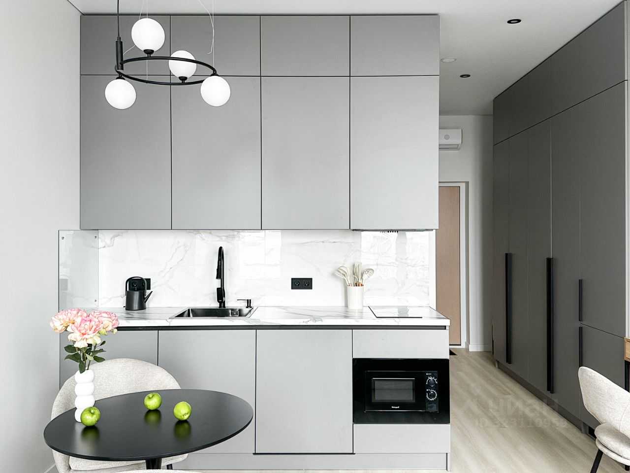 1-комнатная квартира, 28,3 м²