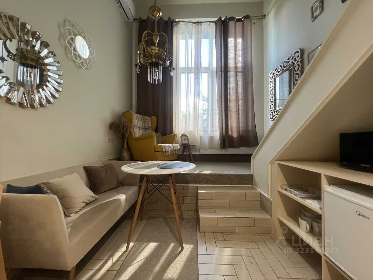 1-комнатная квартира, 29 м² — фотография 3