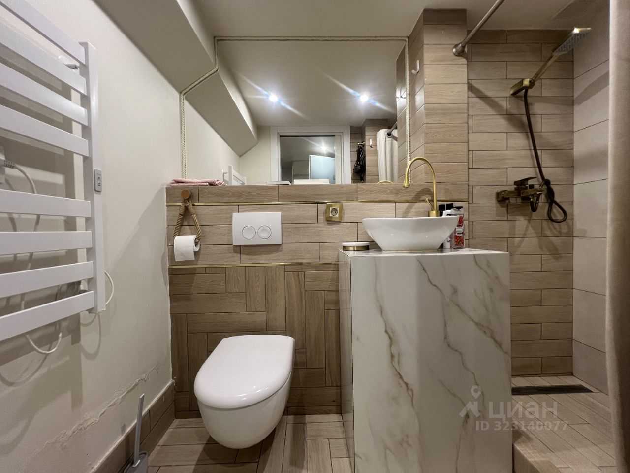 1-комнатная квартира, 29 м²