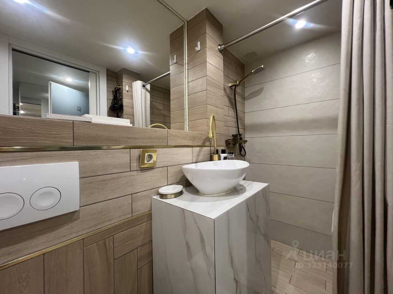 1-комнатная квартира, 29 м² — фотография 2