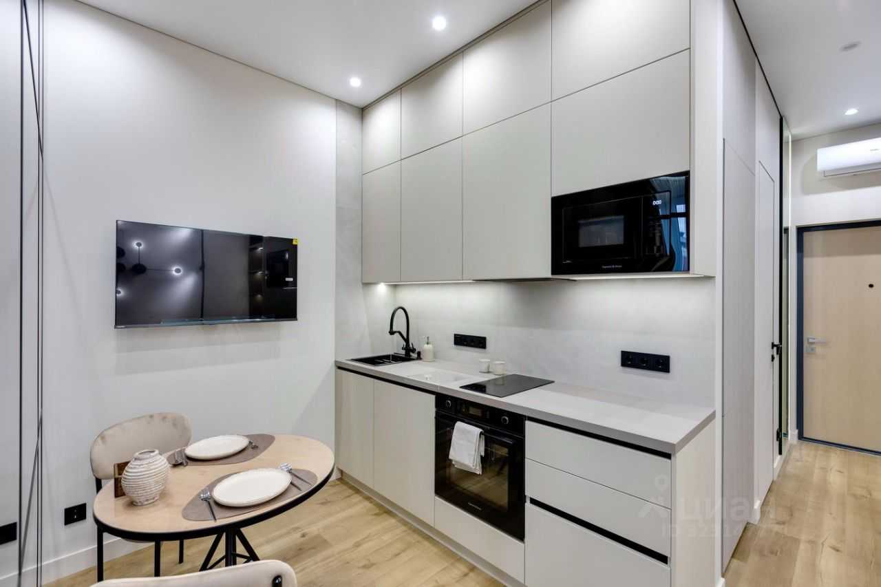 1-комнатная квартира, 30 м² — фотография 3
