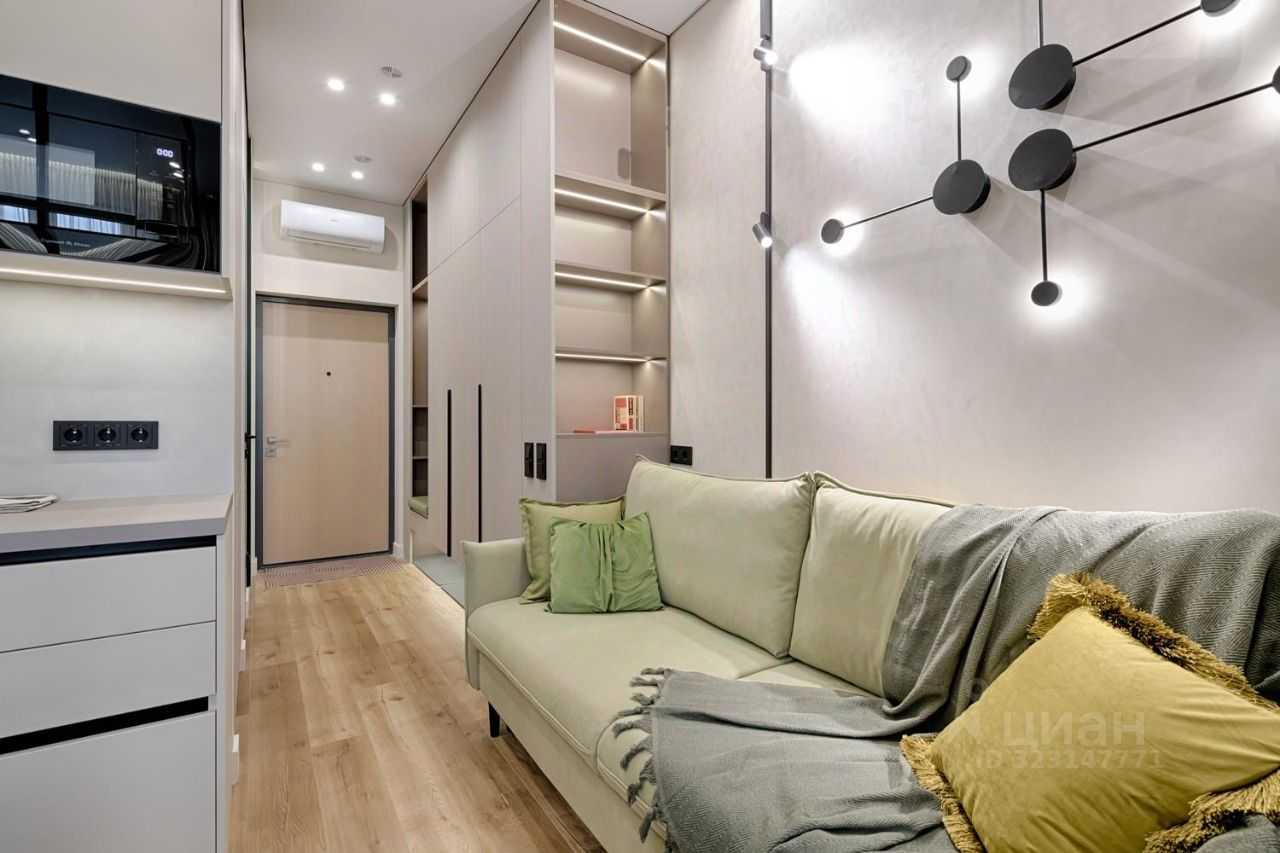 1-комнатная квартира, 30 м² — фотография 2