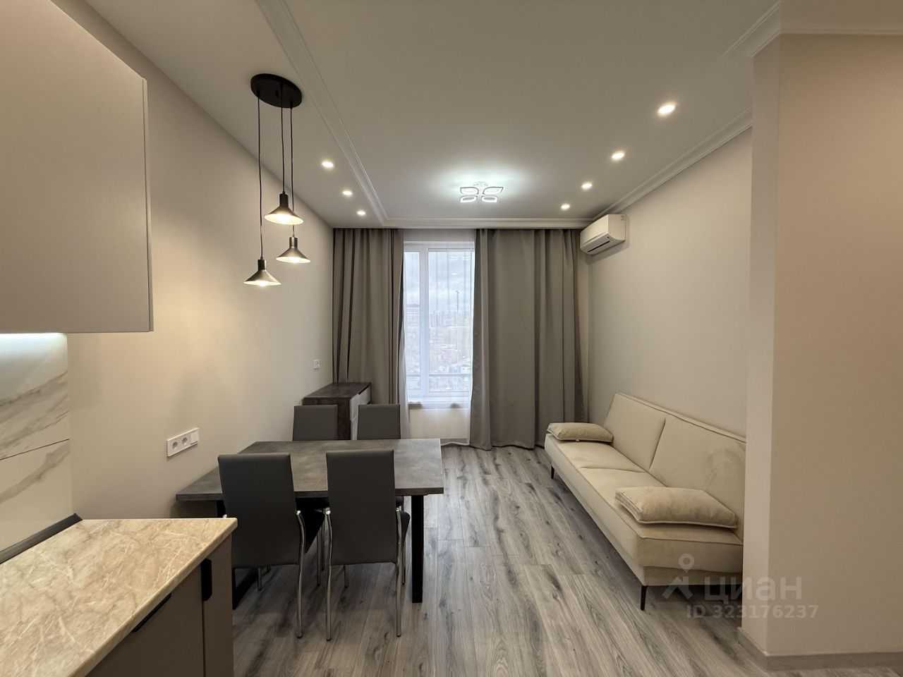 2-комнатная квартира, 45 м² — фотография 3