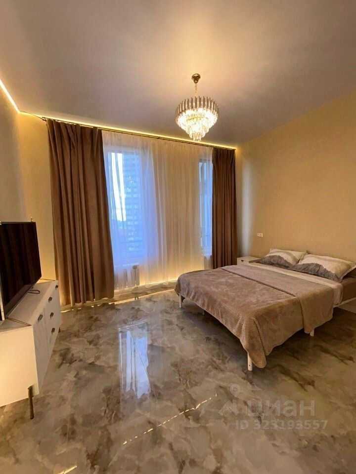1-комнатная квартира, 36 м²
