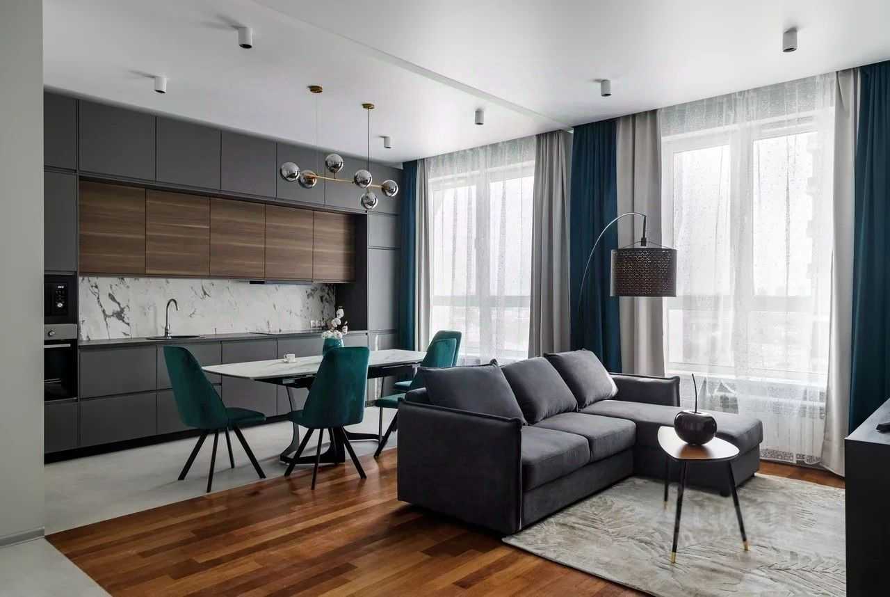 2-комнатная квартира, 61 м²